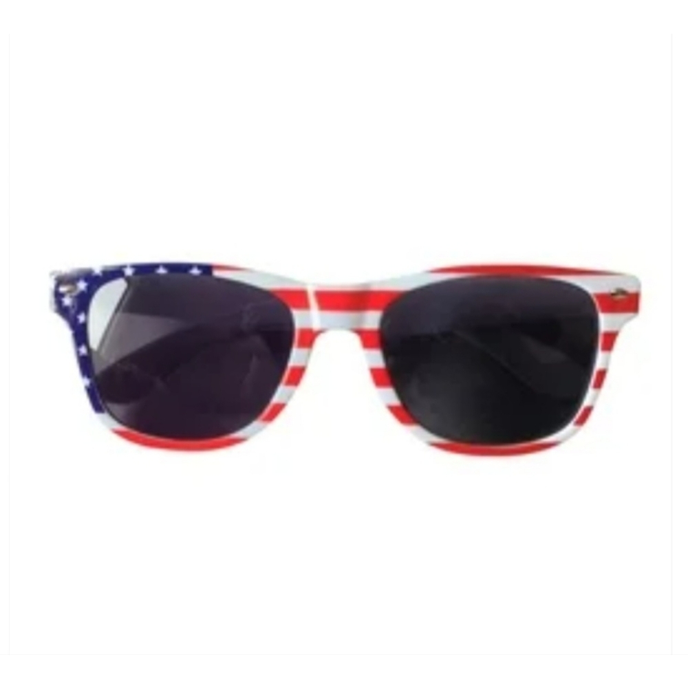 Patriotic American Flag Sunglasses USA Red White Blue Unisex NEW America 250